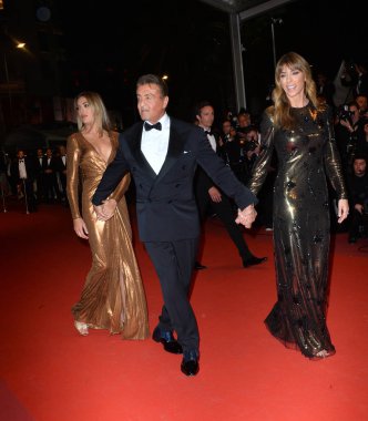 Sylvester Stallone, Jennifer Flavin & Sistine Rose Stallone