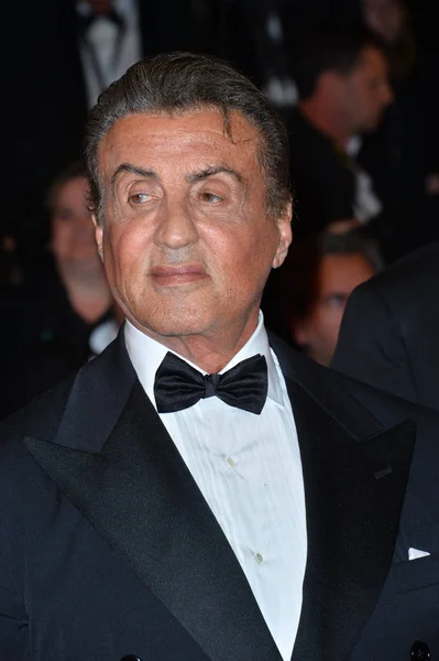 Sylvester stallone – stockfoto