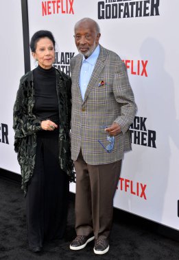 Jacqueline Avant & Clarence Avant