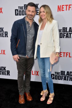 Jimmy Kimmel & Molly Mcnearney