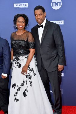 Denzel Washington & Pauletta Washington