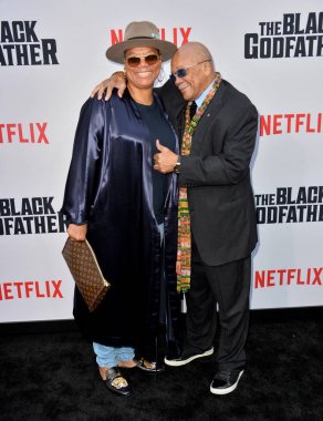 Kraliçe Latifah & Quincy Jones