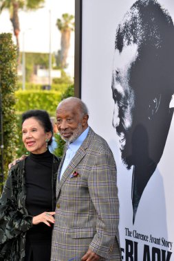 Jacqueline Avant & Clarence Avant