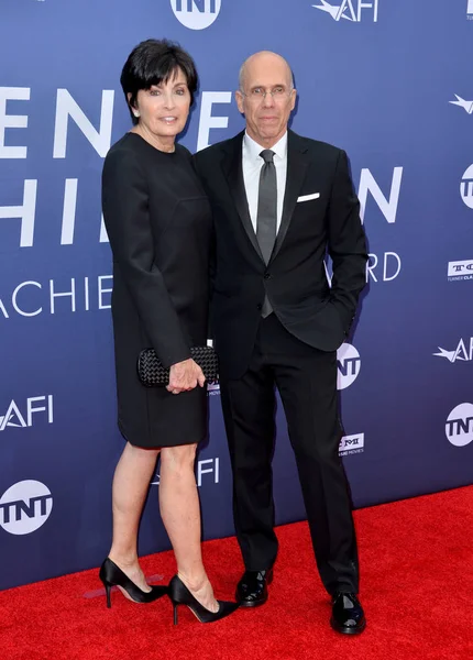 Jeffrey Katzenberg & Marilyn Katzenberg — Stockfoto