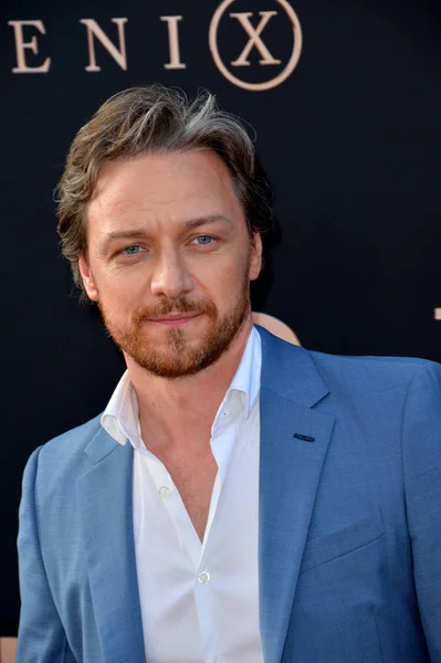 James McAvoy — Stock Photo, Image