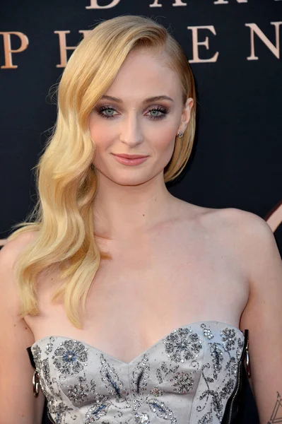 Sophie Turner — Stock Photo, Image