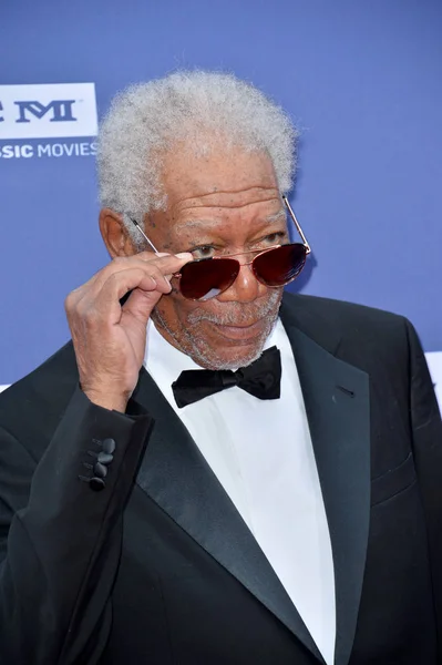 Morgan Freeman — Stock Photo, Image