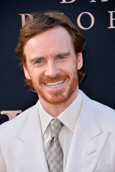 Michael Fassbender — Stock Photo, Image