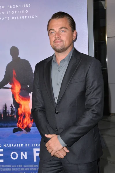 Leonardo DiCaprio — Stock Photo, Image