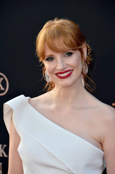 Jessica Chastain — Foto de Stock