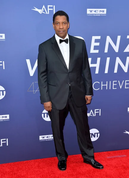 Denzel Washington — Stok fotoğraf