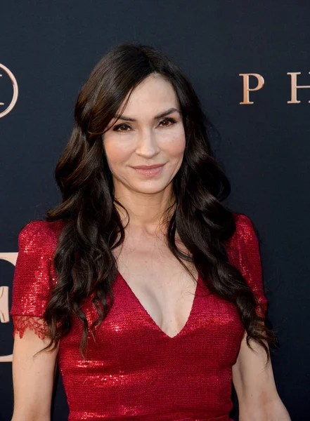 Famke Janssen — Stock Photo, Image