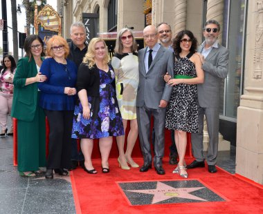 Beth McCarthy Miller, Ann-Margret, Paul Reiser, Sarah Baker, sus