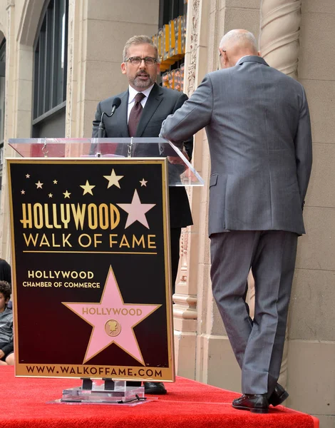 Steve Carrell & Alan Arkin — Zdjęcie stockowe