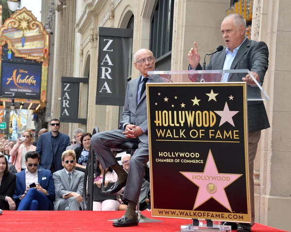 Alan Arkin & Matthew Arkin — Foto de Stock