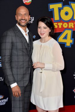 Keegan-Michael Key & Elisa Pugliese