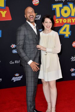 Keegan-Michael Key & Elisa Pugliese