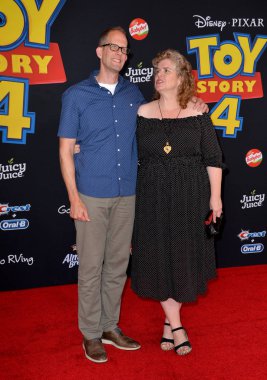 Pete Docter & Amanda Docter