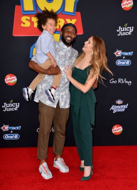 Allison Holker, Stephen twitch Boss & Maddox Boss