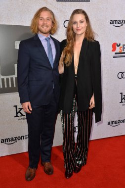 Lou Taylor Pucci & Camille Kane