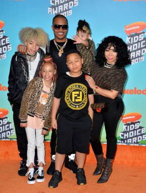 T.I., Tiny, Clifford Kralı Joseph Harris III, Layah Amore Harris, Binbaşı Philant Harris & Heiress Diana Harris