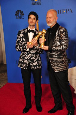 Darren Criss & Ryan Murphy