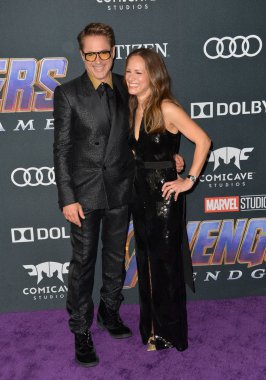 Robert Downey Jr. & Susan Downey