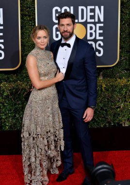 Emily Blunt & John Krasinski