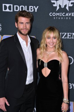 Miley Cyrus ve Liam Hemsworth