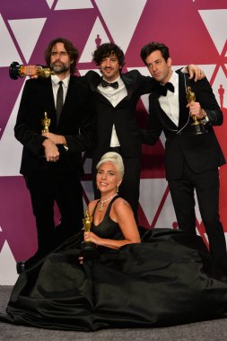 Mark Ronson, Lady Gaga, Anthony Rossomando & Andrew Wyatt