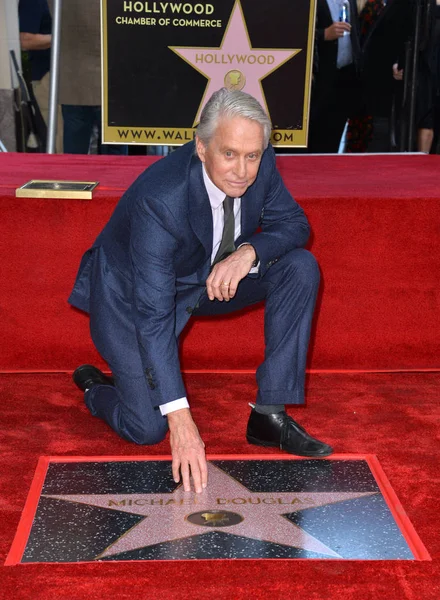 Michael Douglas. — Foto de Stock