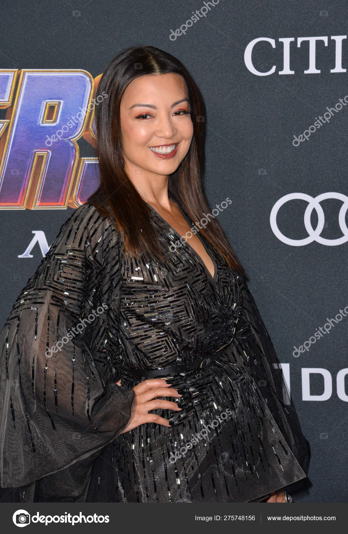 Ming Na Wen Stock Editorial Photo C Featureflash 275748156