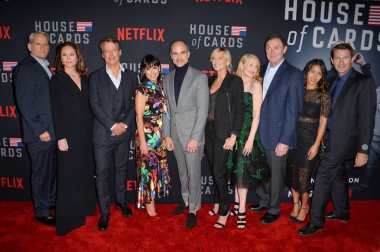 Campbell Scott, Diane Lane, Greg Kinnear, Constance Zimmer, Michael Kelly, Robin Wright, Patricia Clarkson, Boris Mcgiver, Nini Le Huynh & Derek Cecil
