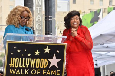 Taraji P. Henson & Mary J. Blige