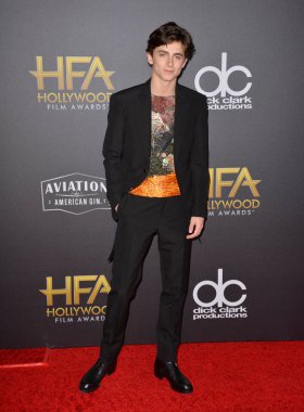 Timothee Chalamet