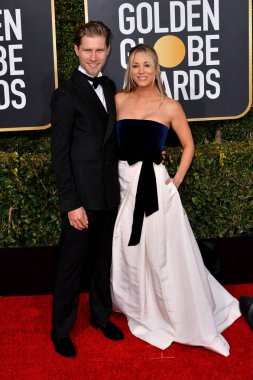 Kaley Cuoco & Karl Cook