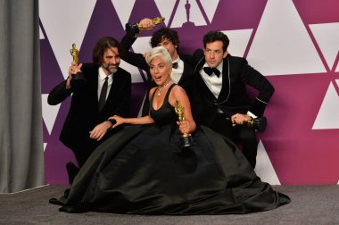 Mark Ronson, Lady Gaga, Anthony Rossomando & Andrew Wyatt