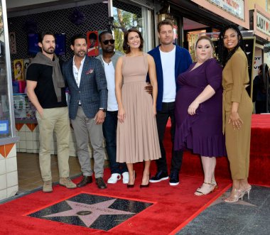 Burası Biz, Milo Ventimiglia, Jon Huertas, Sterling K. Brown, Mandy Moore, Justin Hartley, Chrissy Metz & Susan Kelechi Watson
