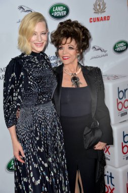 Cate Blanchett & Joan Collins