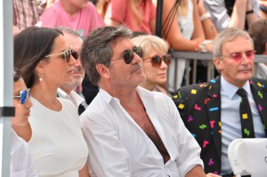 Simon Cowell & Lauren Silverman
