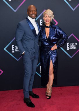 Terry Crews & Rebecca King-Crews