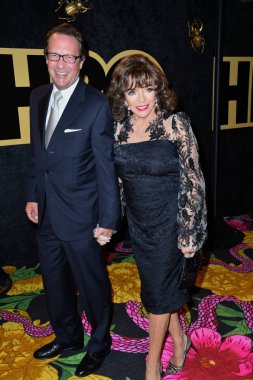 Joan Collins & Percy Gibson