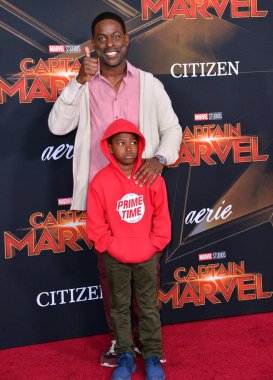 Sterling K. Brown & Andrew Brown