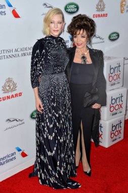 Cate Blanchett & Joan Collins