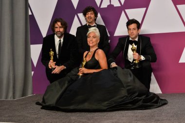 Mark Ronson, Lady Gaga, Anthony Rossomando & Andrew Wyatt