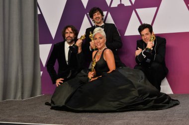 Mark Ronson, Lady Gaga, Anthony Rossomando & Andrew Wyatt