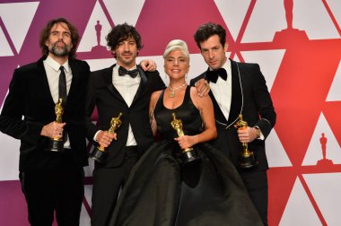 Mark Ronson, Lady Gaga, Anthony Rossomando & Andrew Wyatt