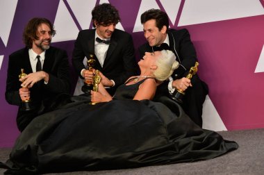 Mark Ronson, Lady Gaga, Anthony Rossomando & Andrew Wyatt
