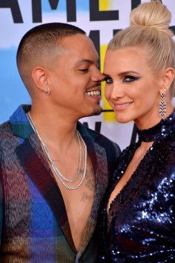 Ashlee Simpson & Evan Ross