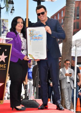 Seth Macfarlane & Rana Ghadban